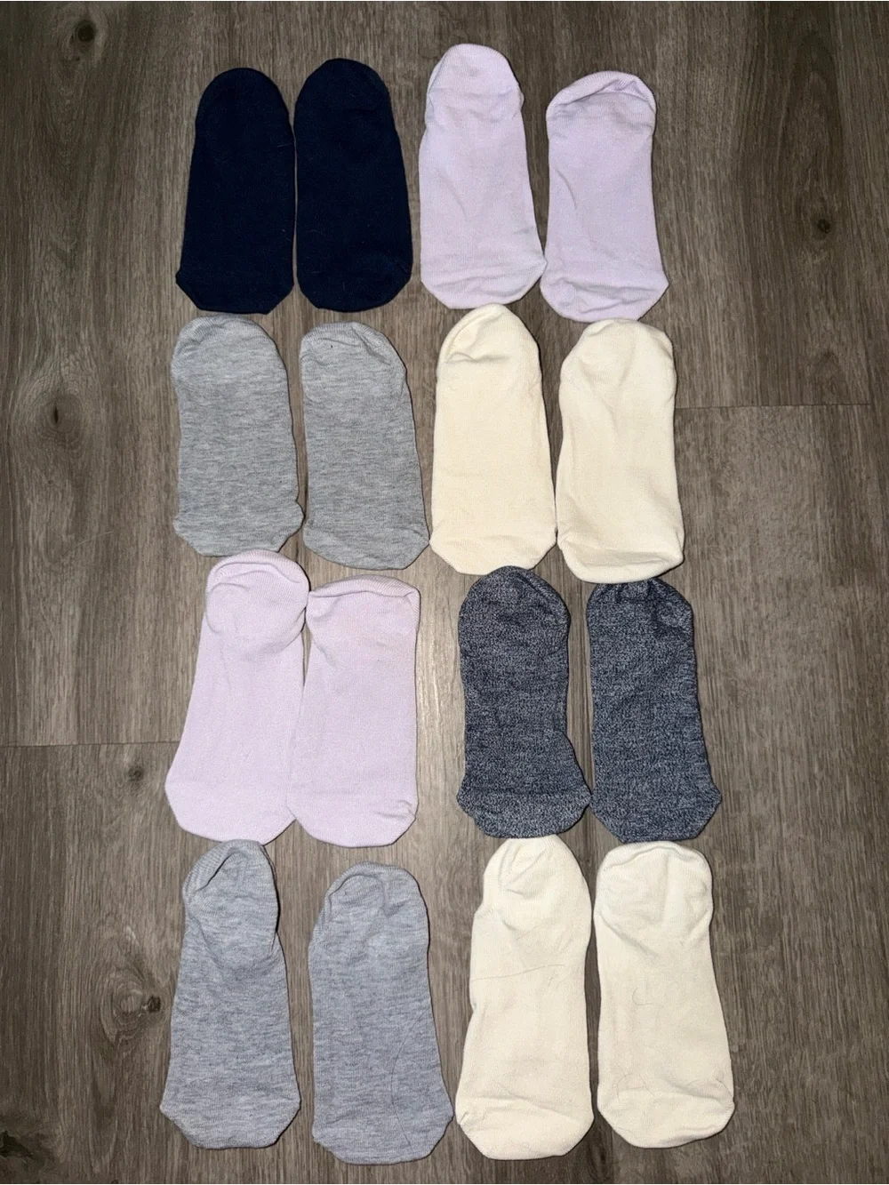 🩷Firm Price🩷NWOT 8 pairs boat socks